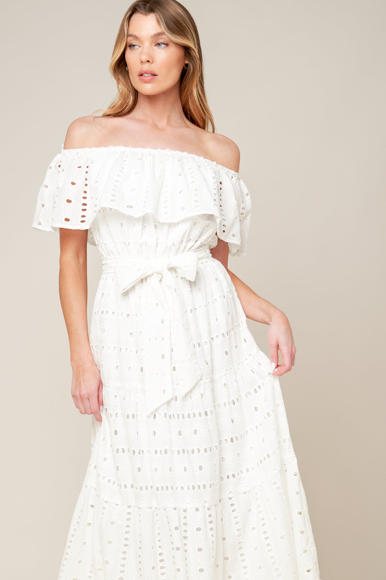 Cocktail Dresses Midi Evening Cocktail Formal Dress Flying Tomato ID20725 White