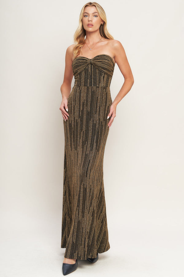 Long Fitted Evening Formal Prom Dress Flying Tomato ID21812