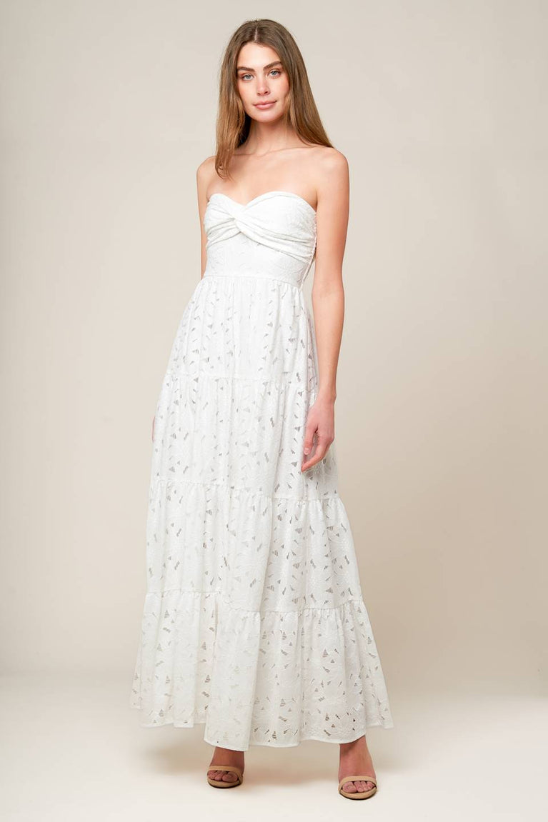 Prom Dresses Lace Long Formal A Line Prom Dress Flying Tomato ID21945 White