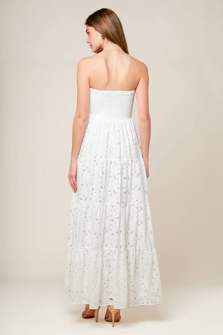 Prom Dresses Lace Long Formal A Line Prom Dress Flying Tomato ID21945 White