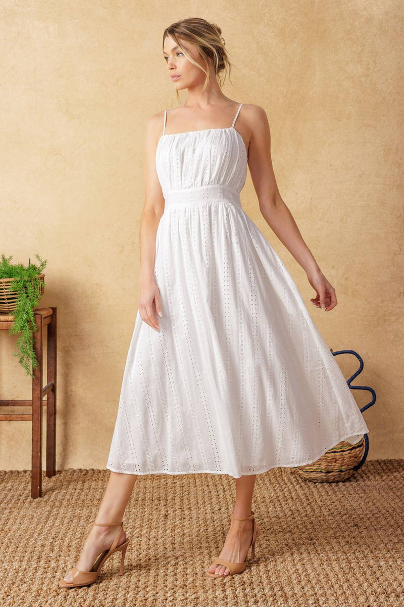Cocktail Dresses A Line Midi Cocktail Short Dress Flying Tomato ID22079 Ivory