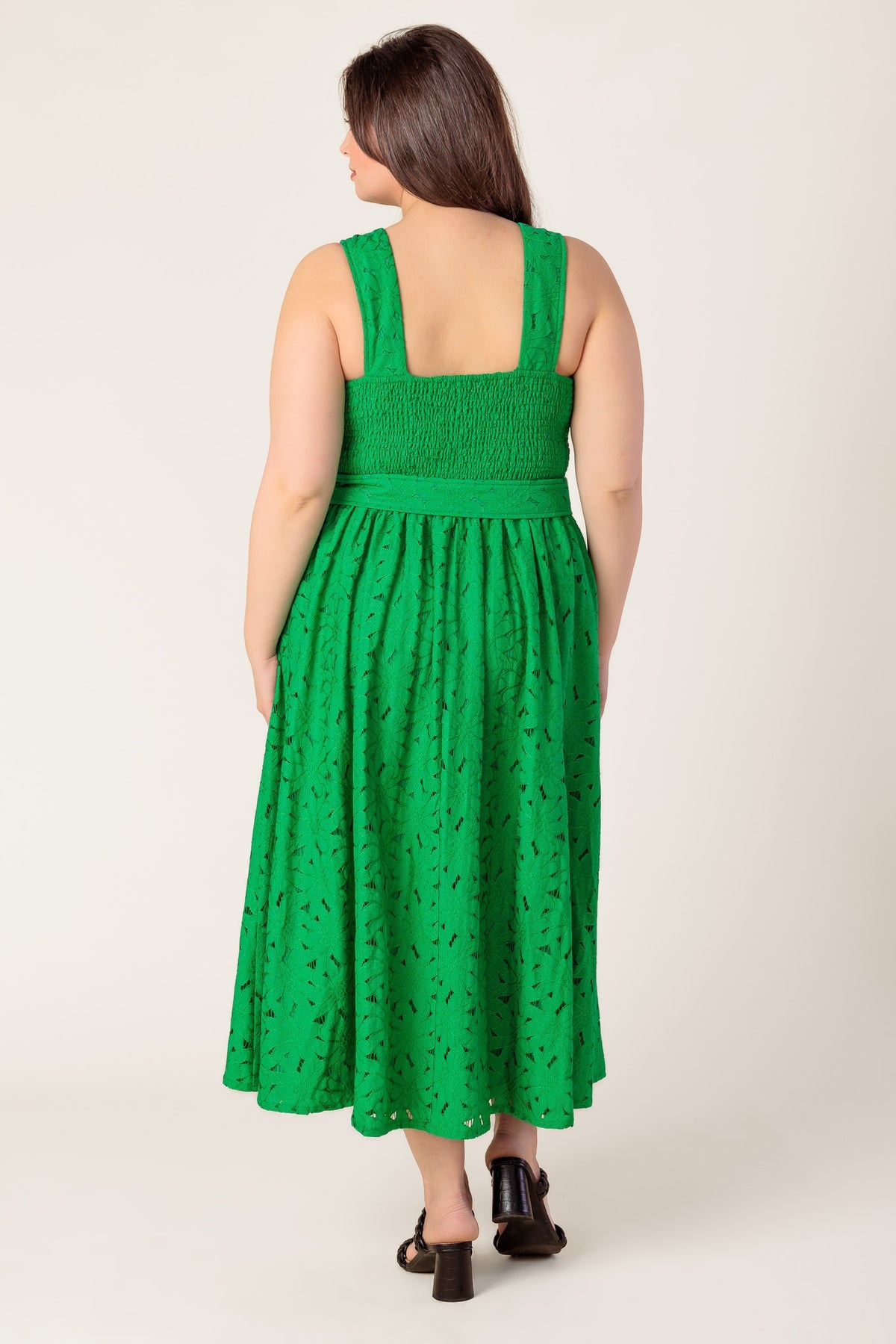 Cocktail Dresses A Line Short Cocktail Midi Lace Dress Flying Tomato ID22104 Green