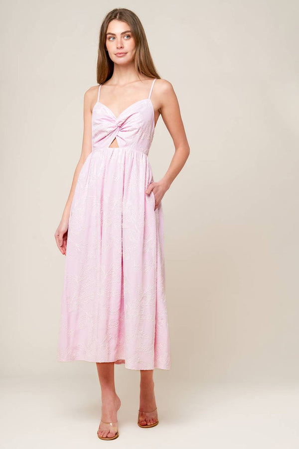 A Line Cocktail Short Midi Dress Flying Tomato ID22294