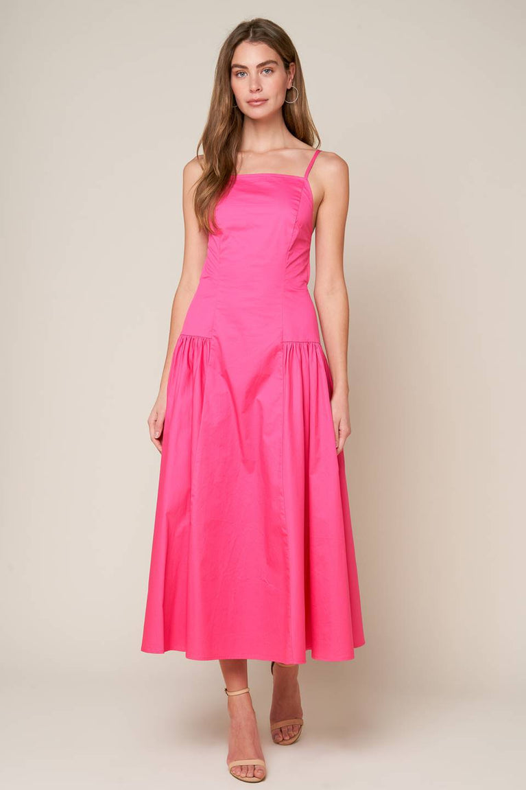 Cocktail Dresses Tea Length A Line Short Pleated Cocktail Dress Flying Tomato ID22330 Pink