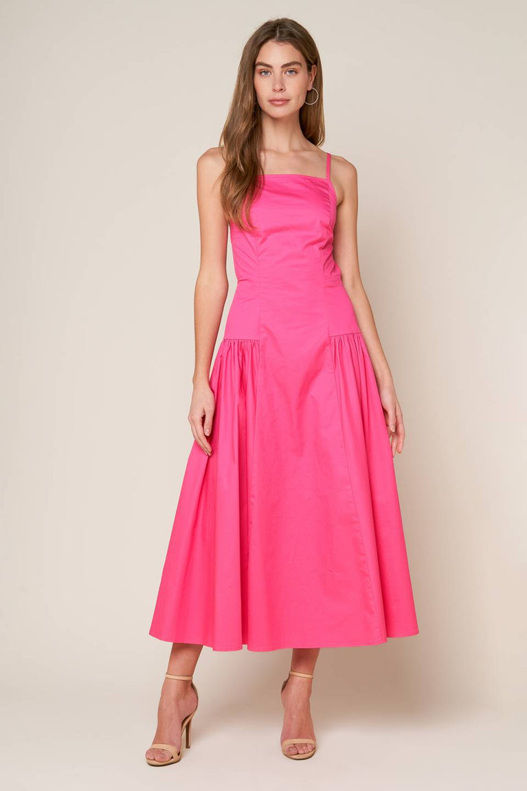 Cocktail Dresses Tea Length A Line Short Pleated Cocktail Dress Flying Tomato ID22330 Pink