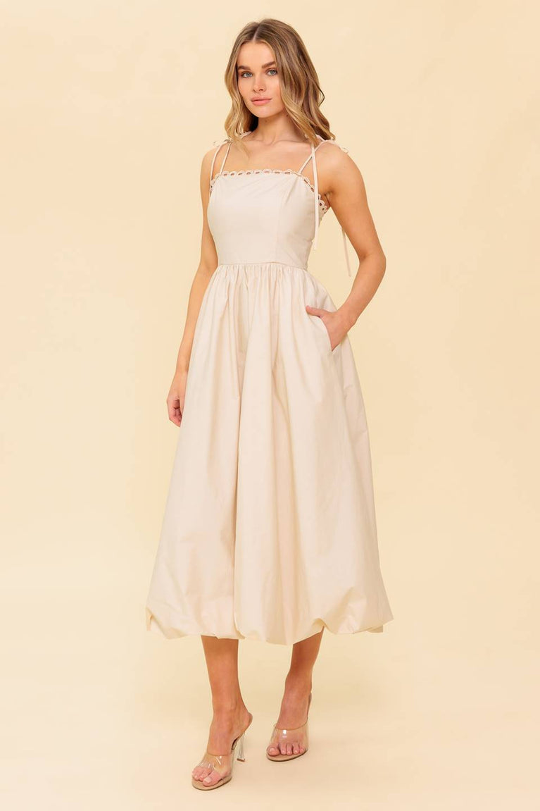 Cocktail Dresses Short A Line Midi Lace Cocktail Dress Flying Tomato ID22429 Cream