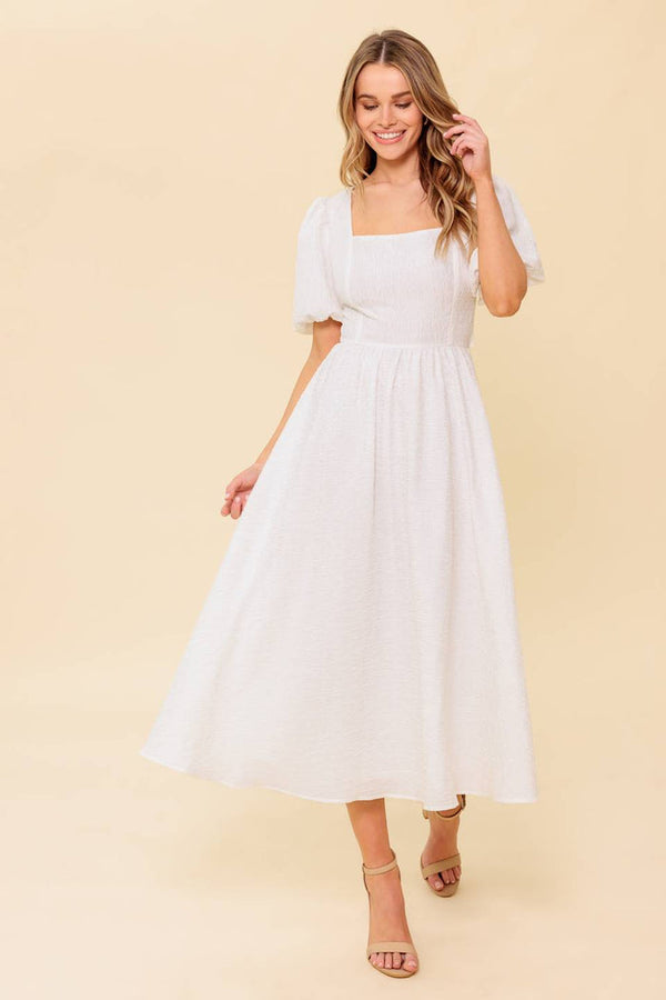 Short Midi Cocktail A Line Dress Flying Tomato ID22461