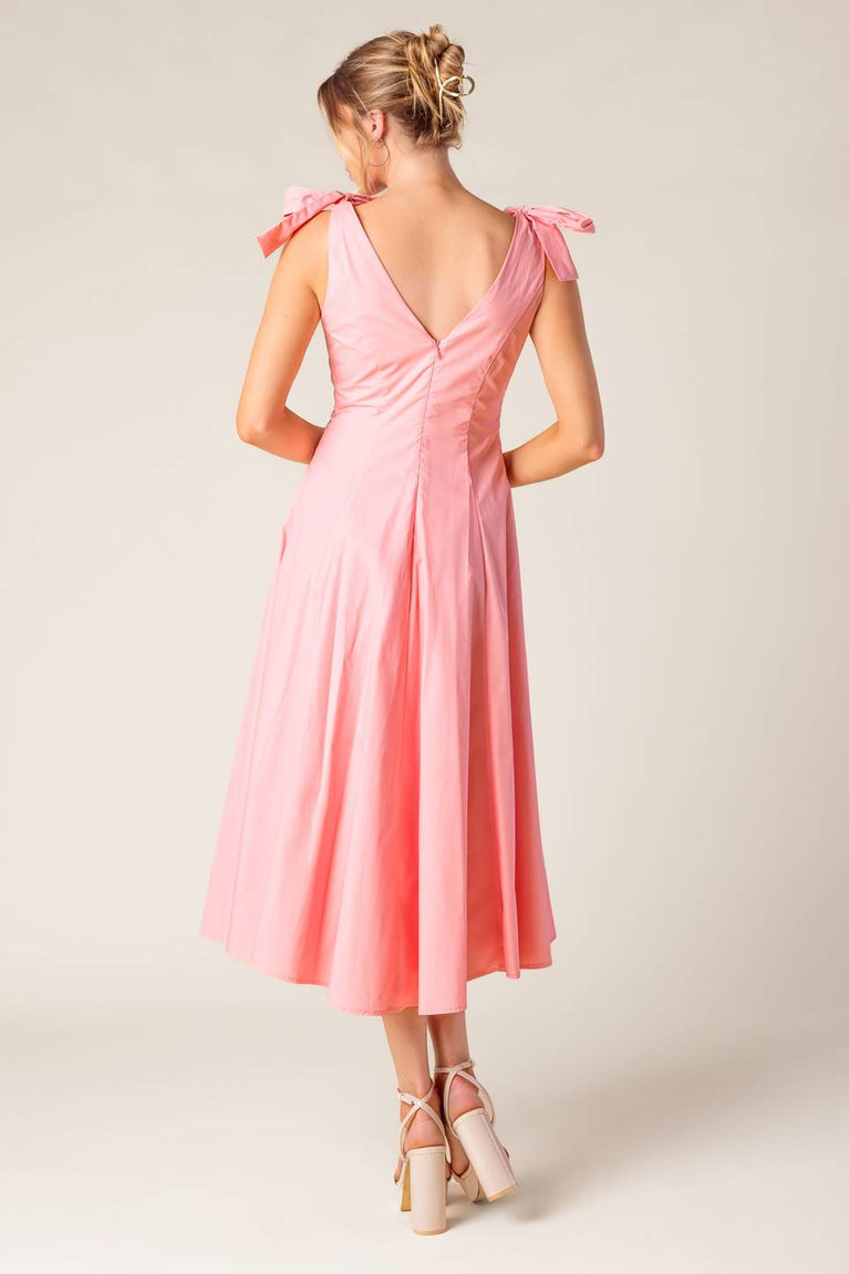 Cocktail Dresses Midi A Line Short Cocktail Dress Flying Tomato ID22465 Peach