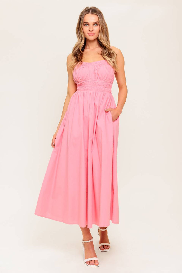 Cocktail Dresses Tea Length A Line Short Cocktail Evening Dress Flying Tomato ID22543 Pink