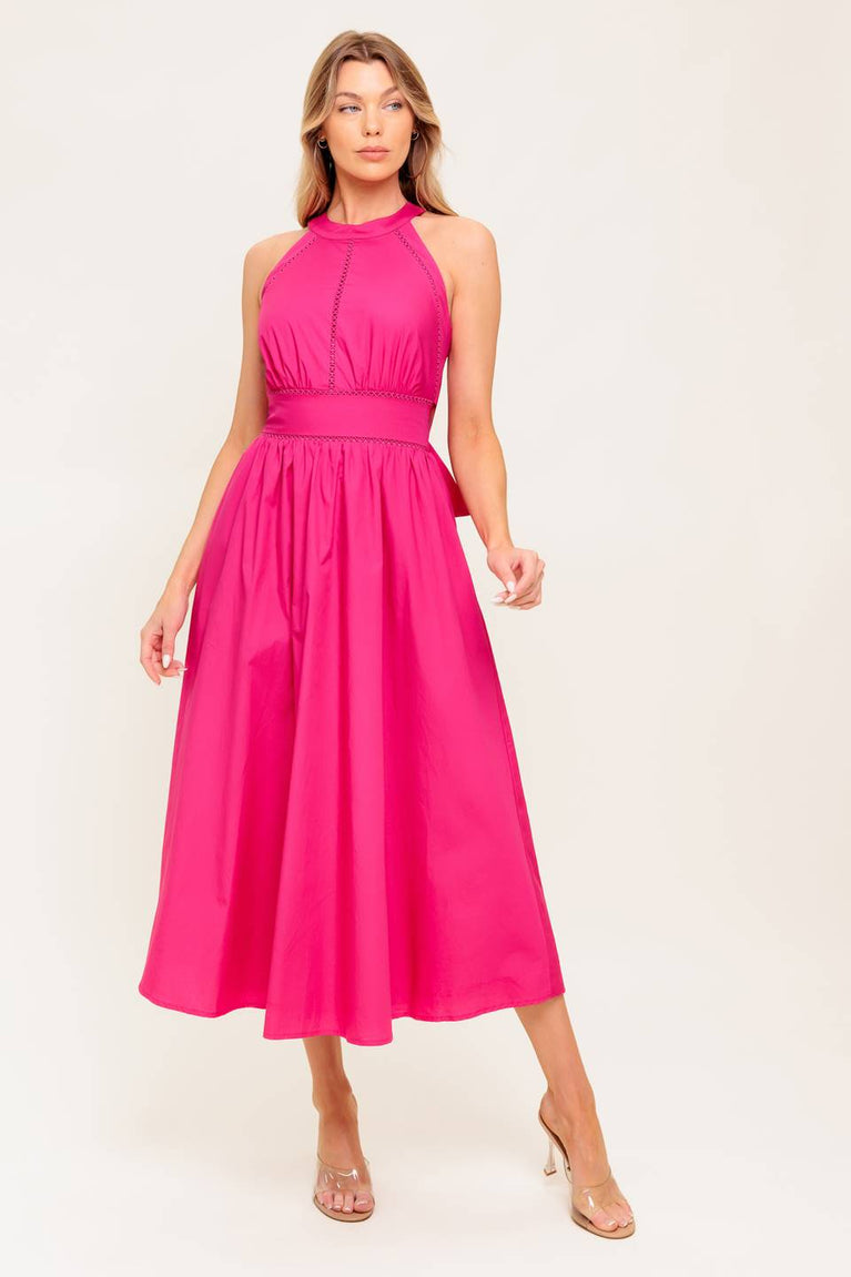 Cocktail Dresses Short A Line Midi Cocktail Dress Flying Tomato ID22575 Fuchsia