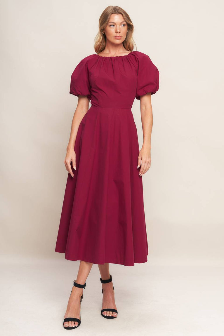 Short Tea Length A Line Cocktail Dress Flying Tomato ID22626 – The Dress Outlet