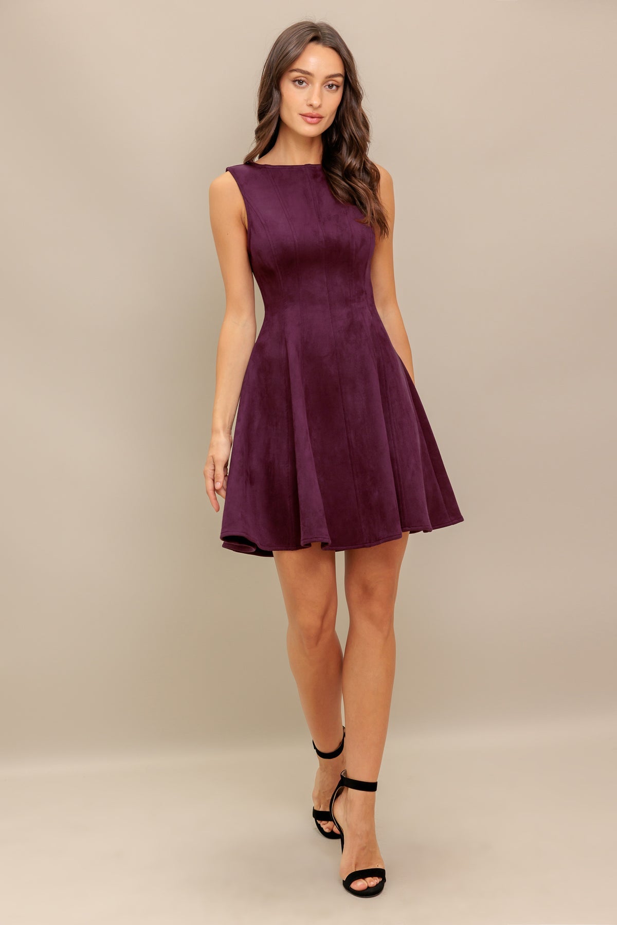 Cocktail Dresses Mini Short Cocktail A Line Dress Flying Tomato ID22680 Burgundy