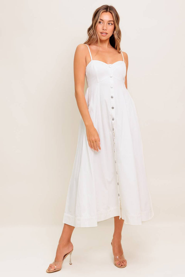 Cocktail Dresses Cocktail Midi A Line Short Dress Flying Tomato ID22724 White