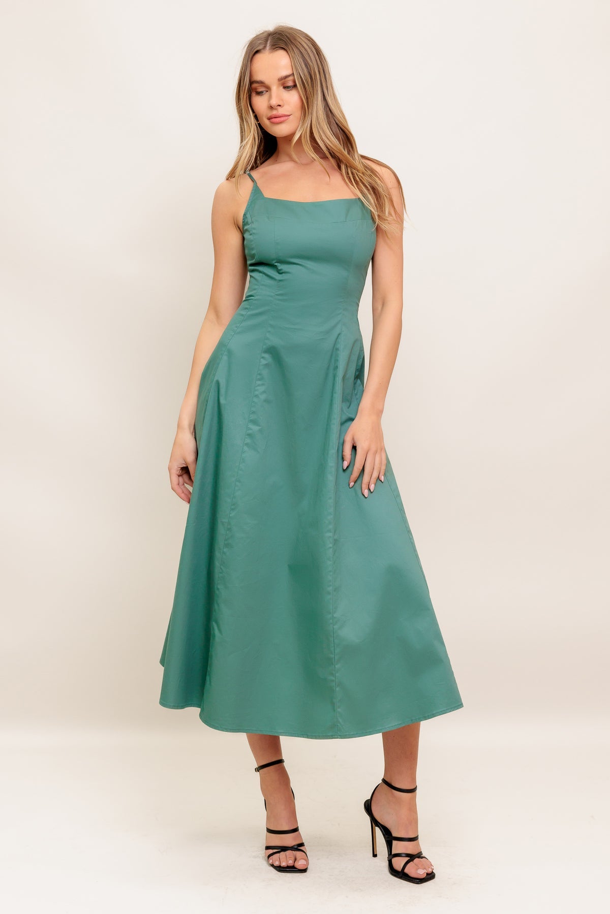 Cocktail Dresses A Line Tea Length Short Cocktail Dress Flying Tomato ID22761 Teal Green