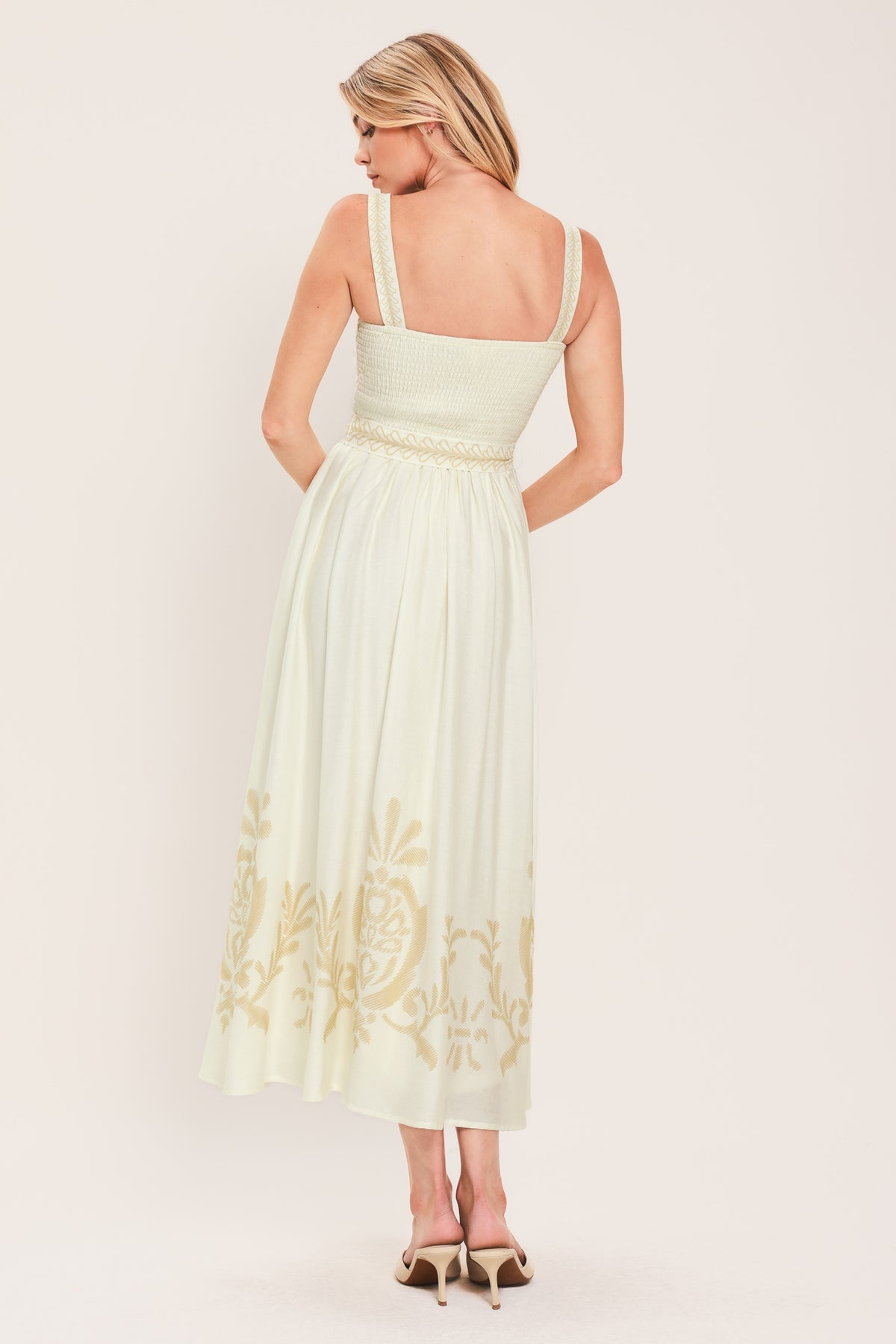 Square Midi Chiffon Special Occasion A-Line Flying Tomato ID23144