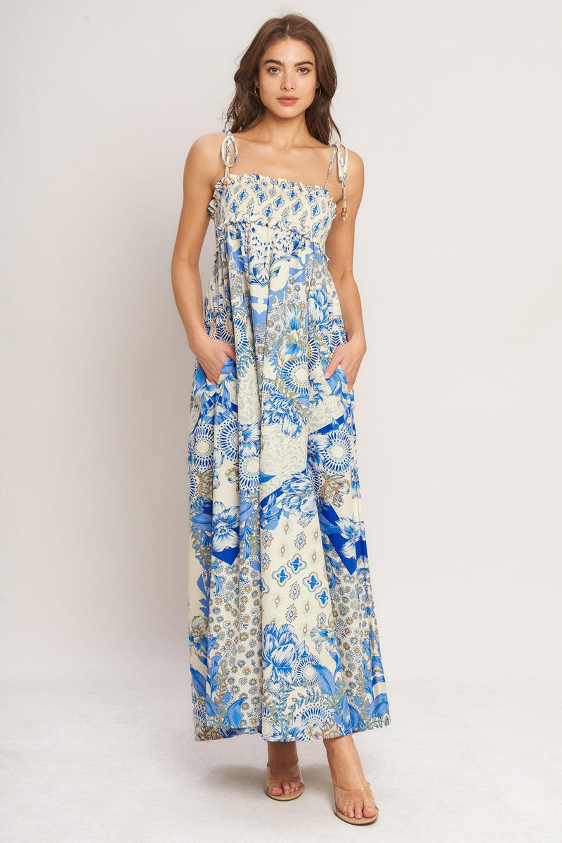 Square Floor-Length Chiffon Wedding Guest A-Line Dress Flying Tomato ID23363