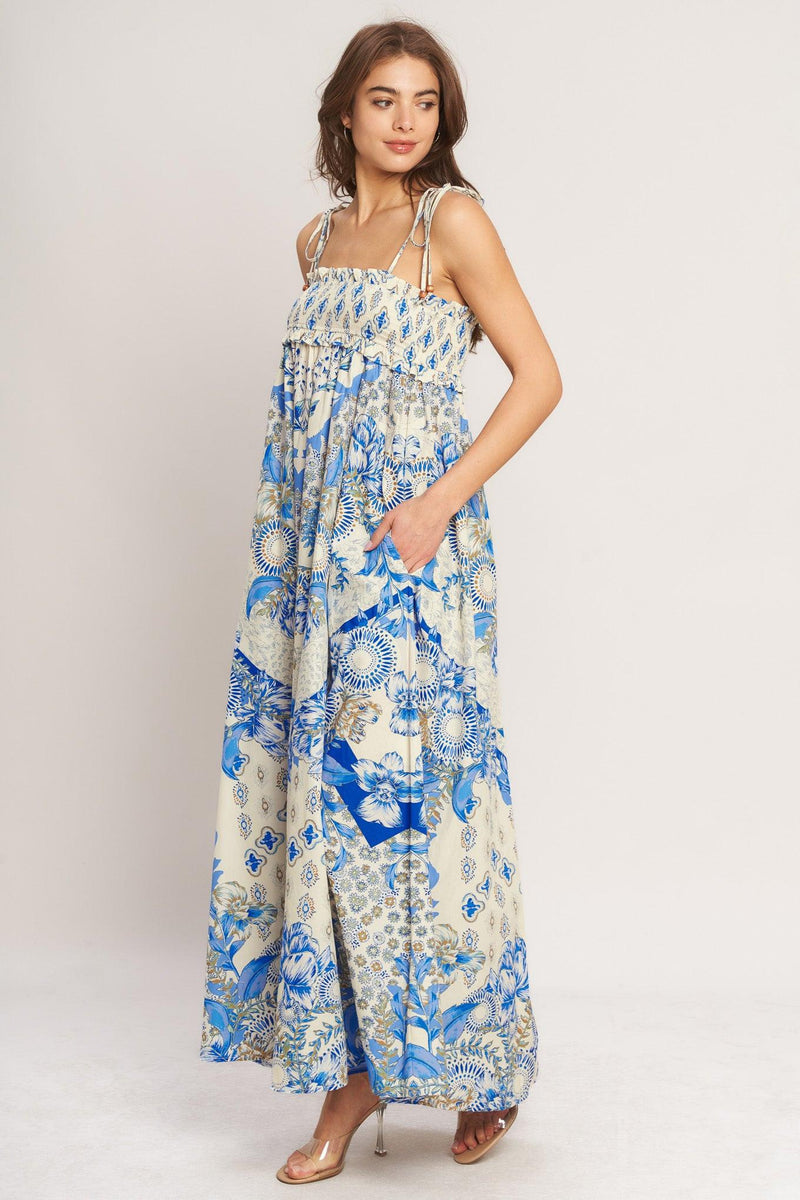 Square Floor-Length Chiffon Wedding Guest A-Line Dress Flying Tomato ID23363