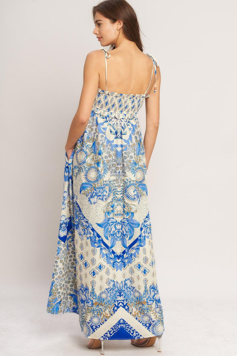 Square Floor-Length Chiffon Wedding Guest A-Line Dress Flying Tomato ID23363