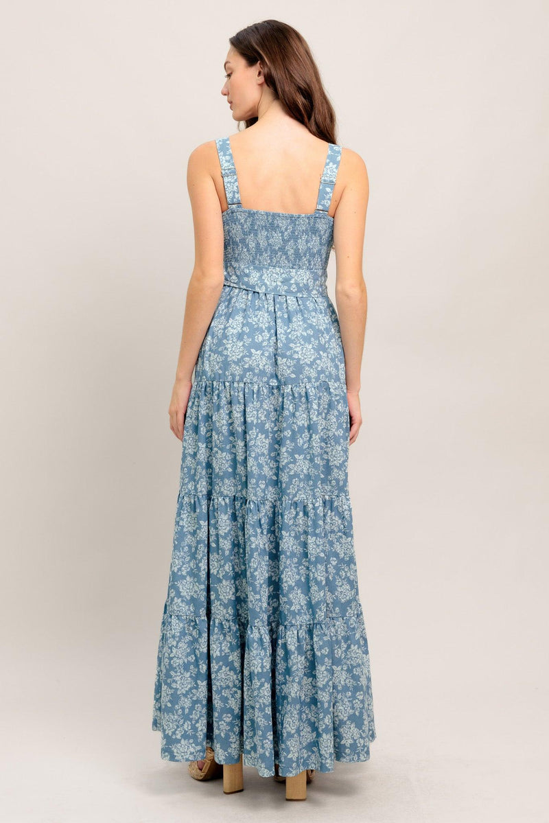 Sweetheart Floor-Length Chiffon Wedding Guest A-Line Dress Flying Tomato ID23489