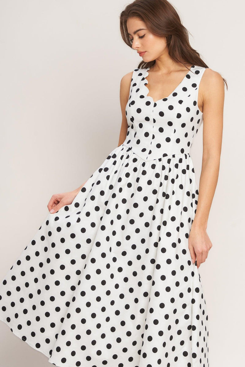 Sweetheart Midi Crepe Wedding Guest Fit & Flare Flying Tomato ID23680
