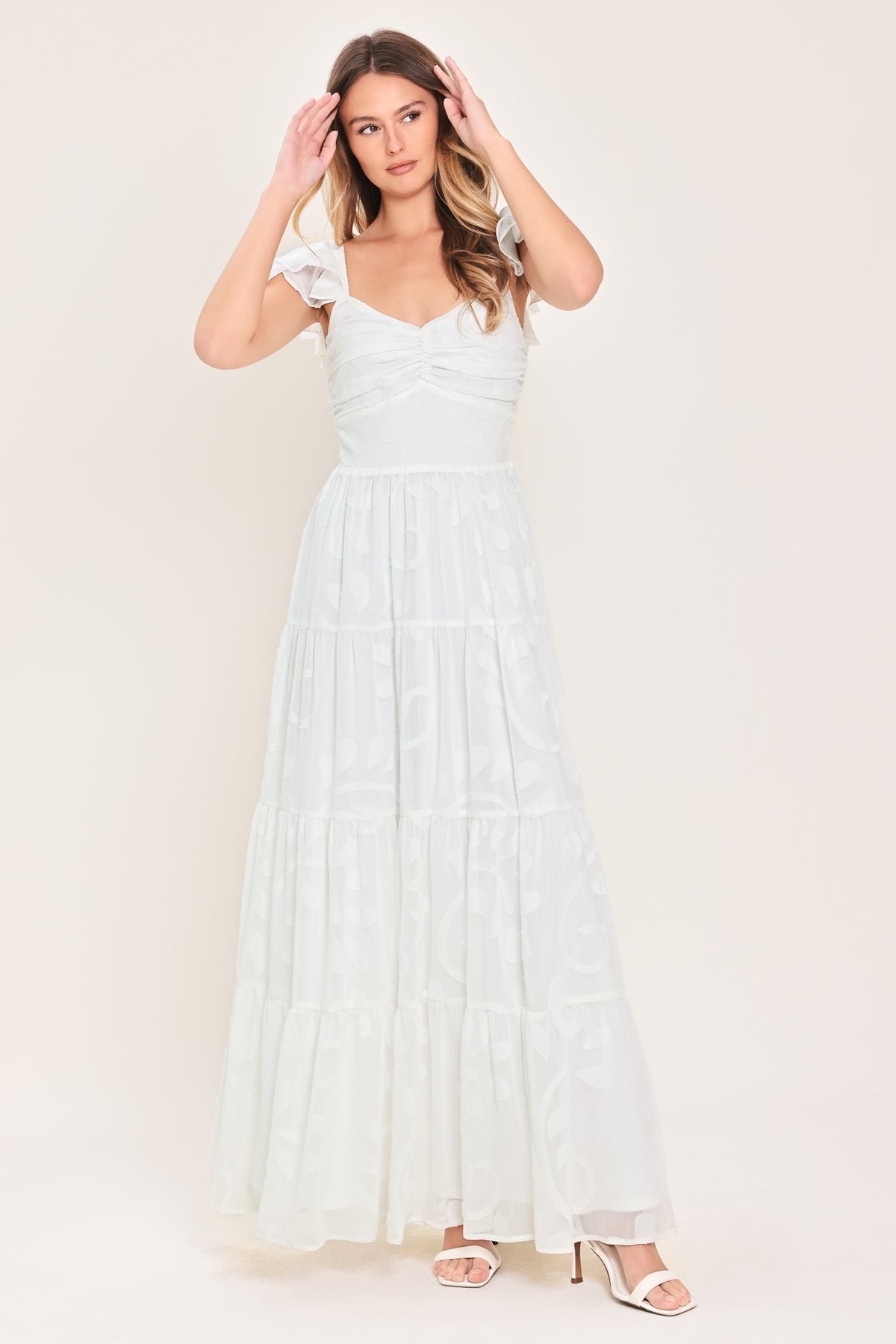 Sweetheart Floor-Length Chiffon Formal A-Line Flying Tomato ID24028