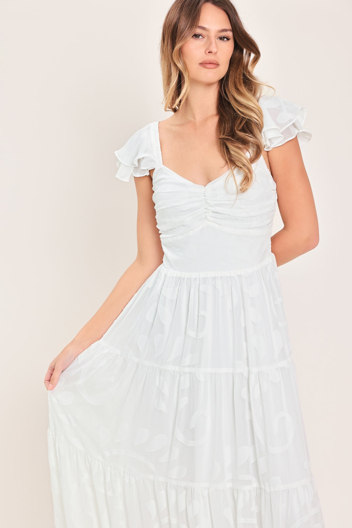 Sweetheart Floor-Length Chiffon Formal A-Line Flying Tomato ID24028
