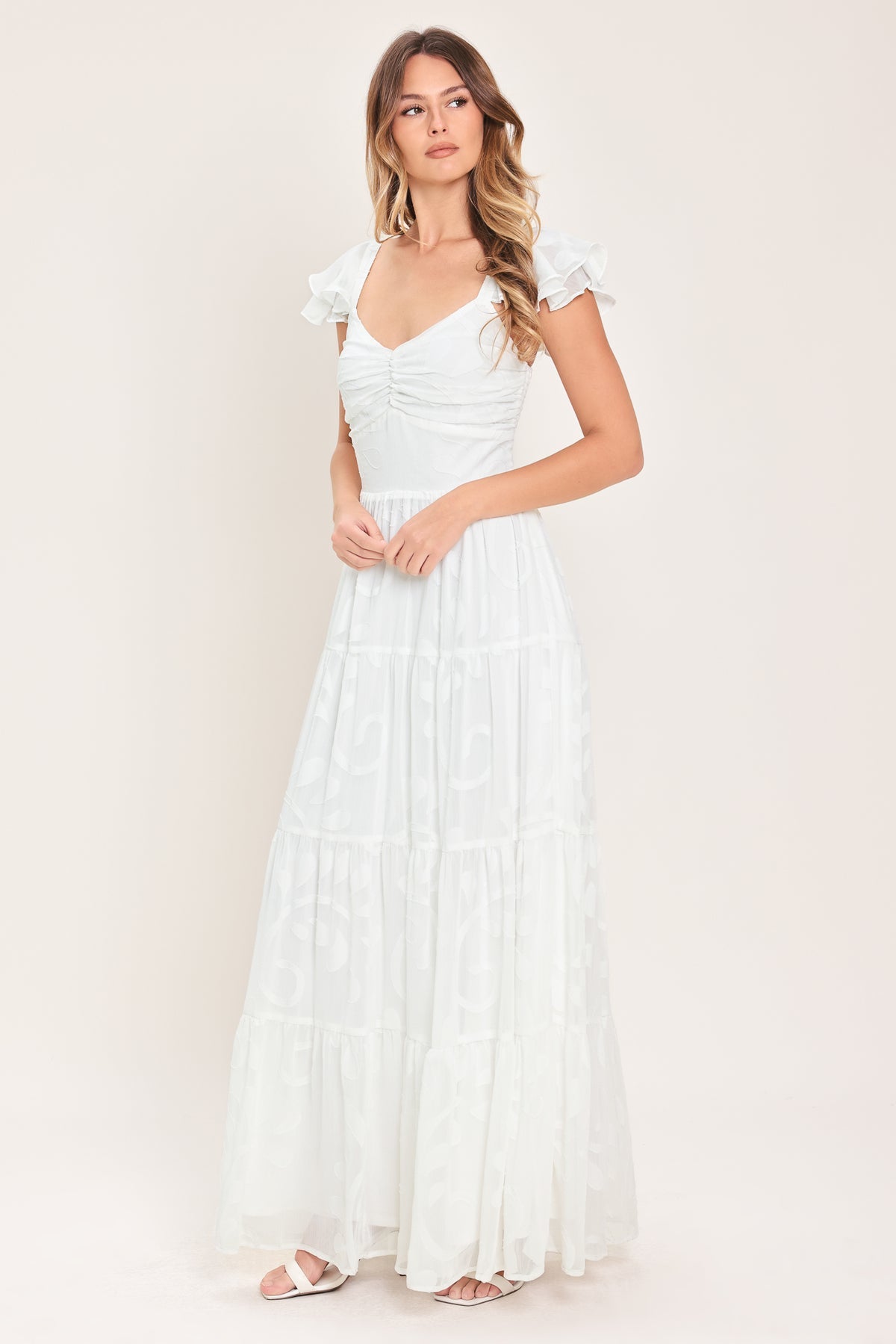 Sweetheart Floor-Length Chiffon Formal A-Line Flying Tomato ID24028
