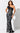 Formal Dresses Long Fitted Formal Beaded Evening Gown Black Multi