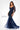 Mother of the Bride Dresses Long Formal Mother of the Bride Mermaid Dress Navy Blue