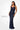 Formal Dresses Beaded Lace Long Formal Sequin Evening Gown Navy Blue