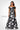 Formal Dresses Long Formal Floral Applique Evening Gown Black
