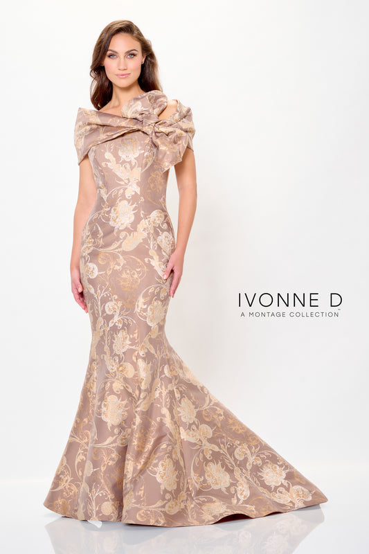 Formal Dresses Formal Long Mermaid Evening Gown Caramel
