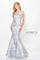 Formal Dresses Formal Long Mermaid Evening Gown Silver