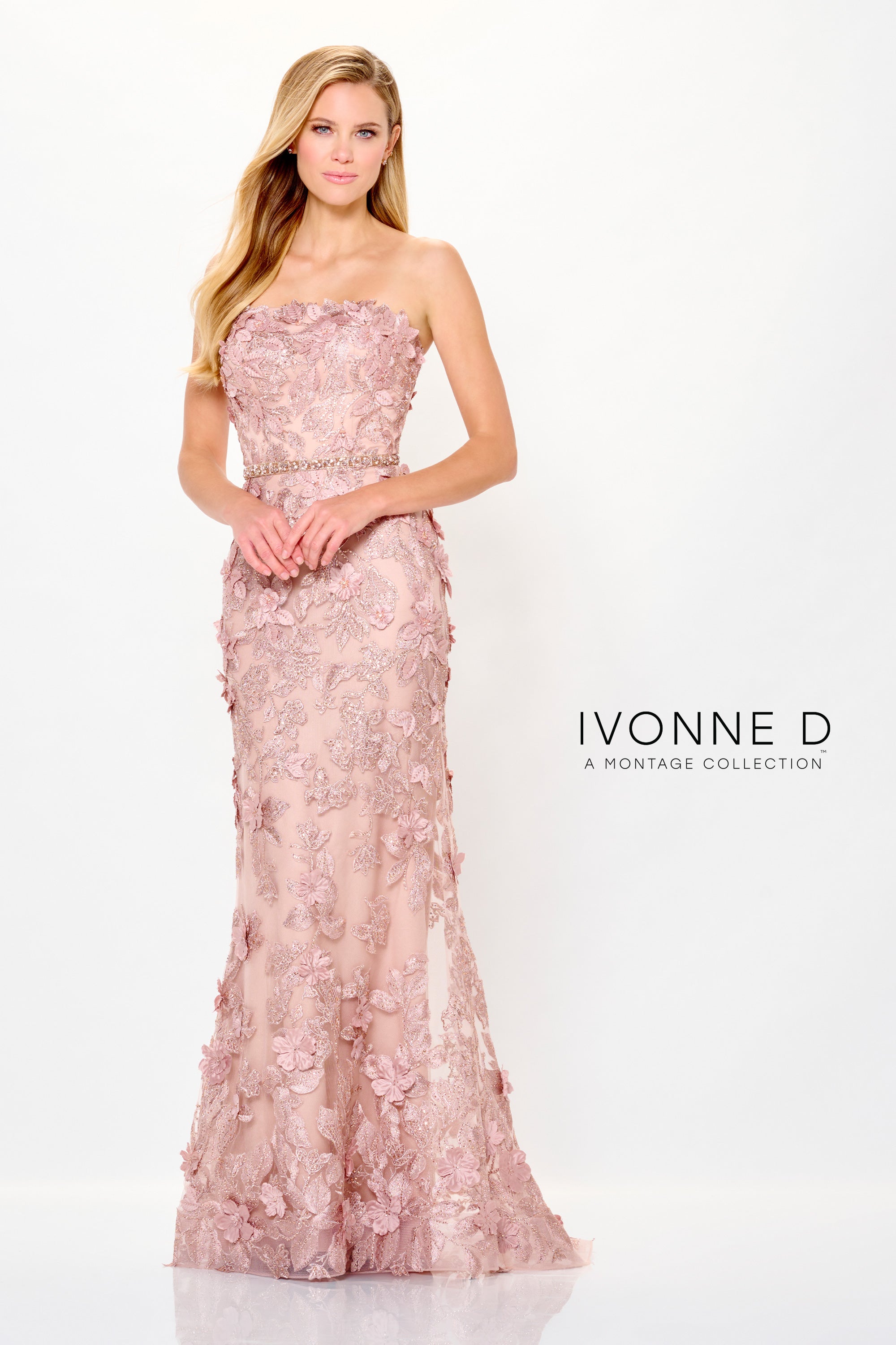 Formal Dresses Beaded Long Mermaid Formal Evening Dress English Rose