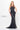 Formal Dresses Long Mermaid Formal Lace Peplum Evening Dress Onyx