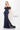 Formal Dresses Long Mermaid Formal Peplum Feather Evening Dress Midnight