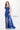 Formal Dresses Long Formal Lace Applique Overskirt Evening Gown Blue Willow