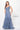 Formal Dresses Long Beaded Formal Feather Evening Dress Wedgewood