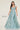 Formal Dresses Long Mermaid Beaded 3D Floral Applique Formal Dress Aqua
