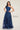 Formal Dresses Pleated Long Formal A Line Evening Dress Blue Willow