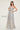 Formal Dresses Pleated Long Formal A Line Evening Dress Silver/Nude