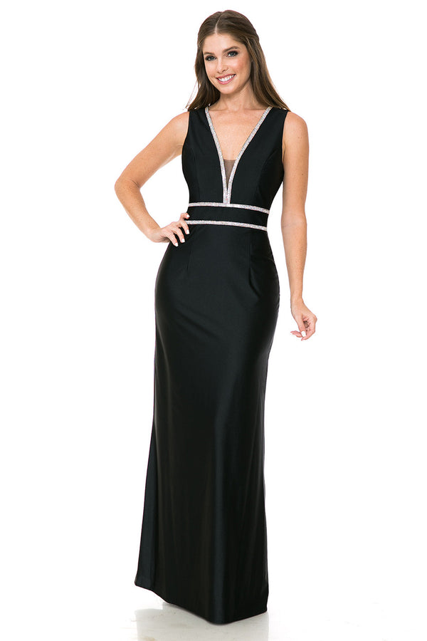 Long Formal Evening Dress Lenovia 5254