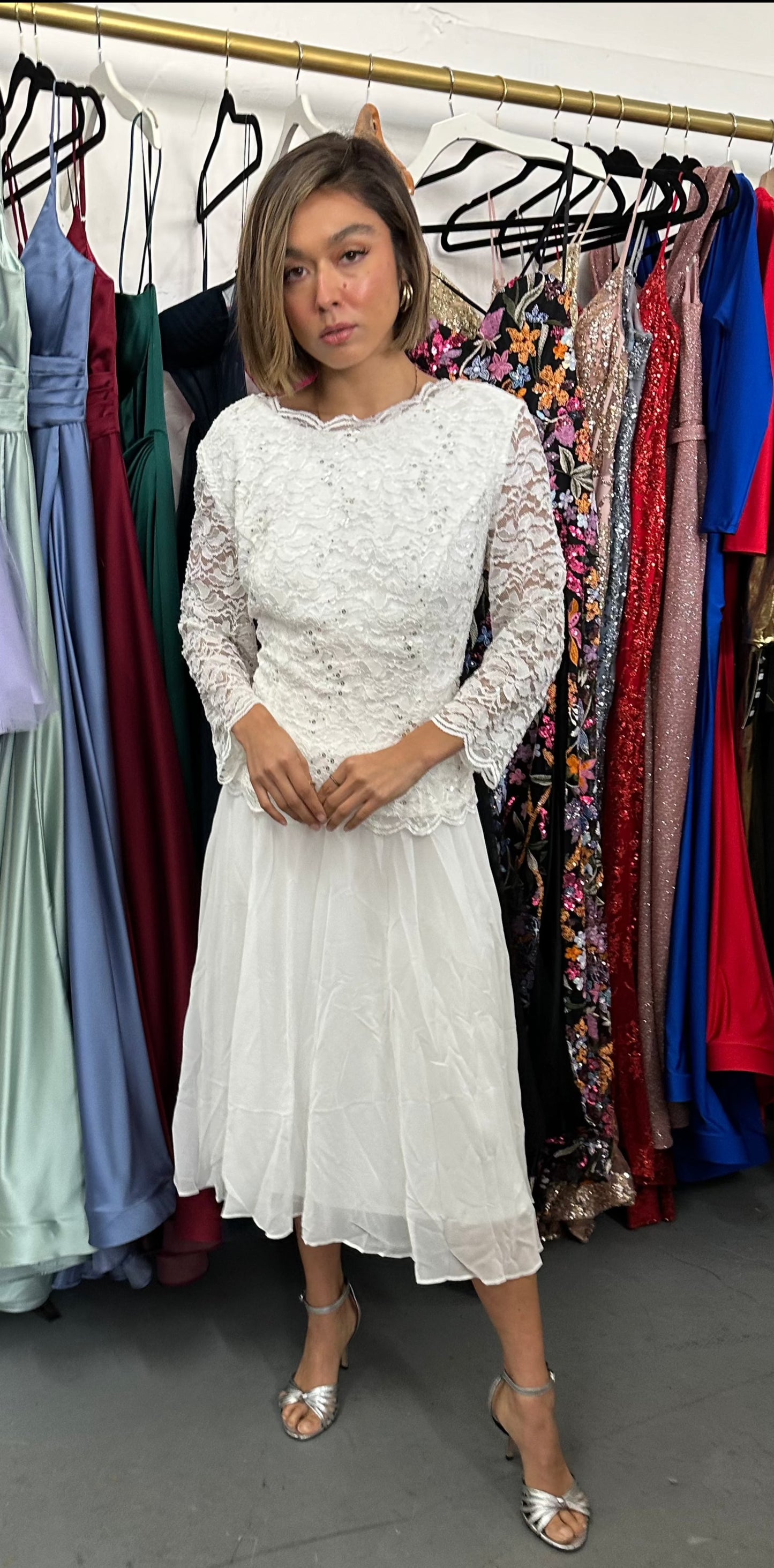 Short Mother of the Bride Dress Sale