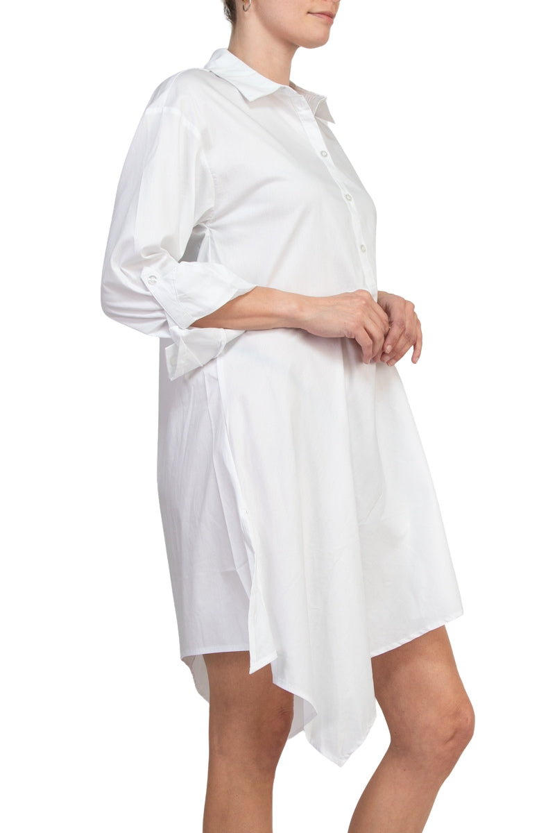 Cupio CUTP01457M Short Cocktail Shirt Dress