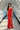 Prom Dresses Long Fitted Formal Fringe Prom Dress Red