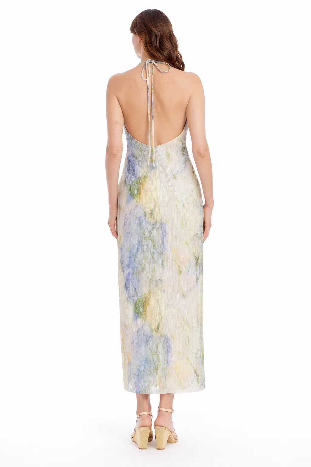 Halter Seashell Dress Jewel by Badgley Mischka J0775