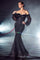 LaDivine J816 Long Fitted Formal Dress