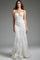 Wedding Dresses Long Mermaid Sequin Wedding Dress Off-White