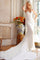 Wedding Dresses Pleated Long Wedding Dress Off-White