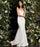 Wedding Dresses Long Mermaid Wedding Dress Ivory